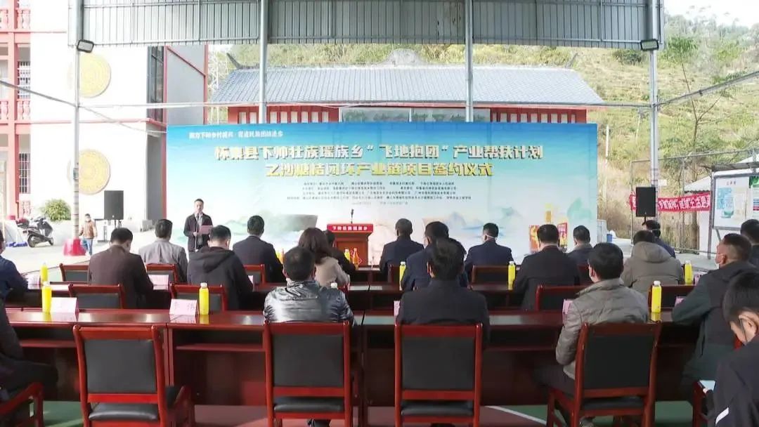 四會(huì)大沙：以桔為媒搭起“兩化融合”一道橋