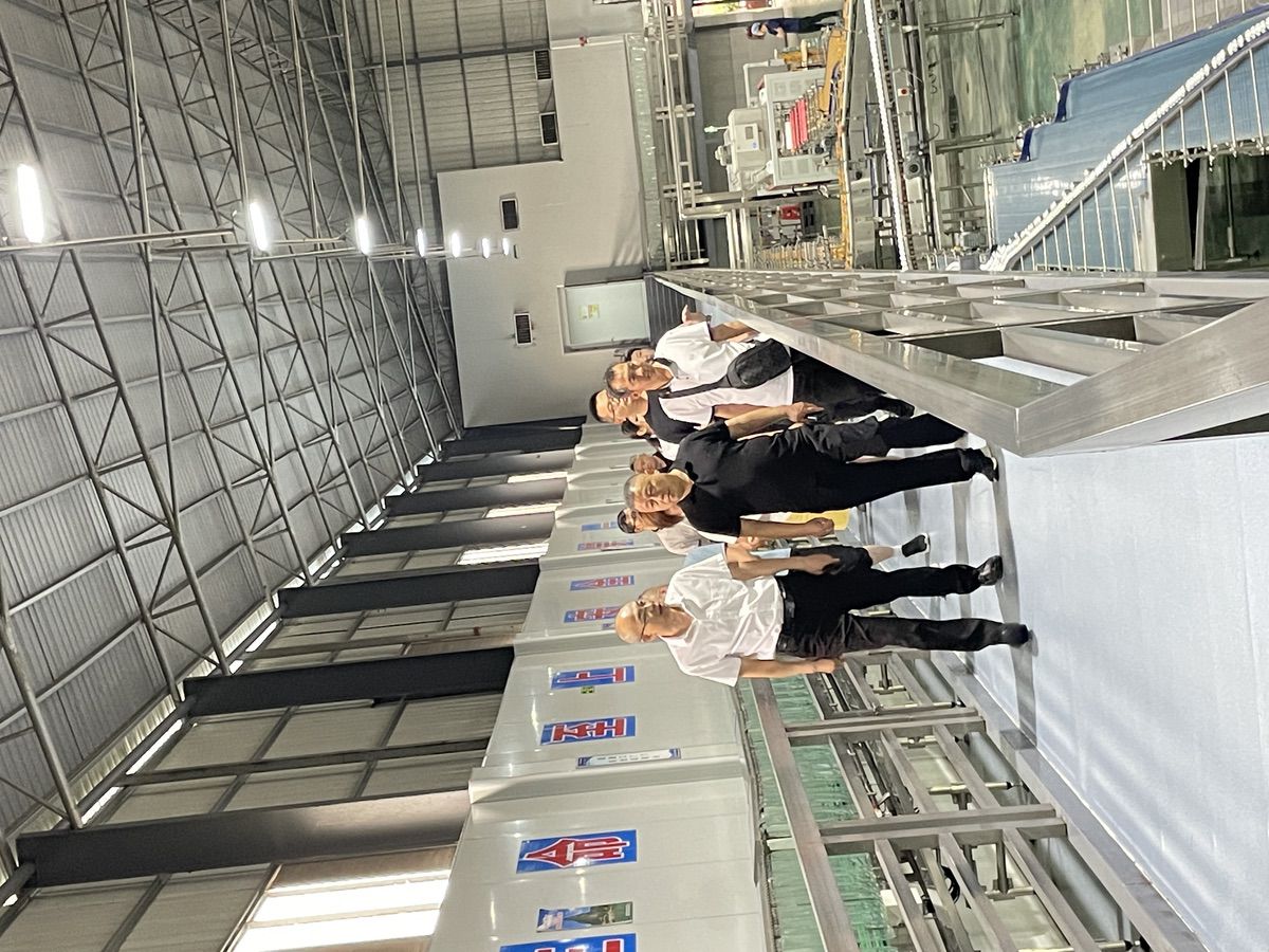 河北省邢臺(tái)市襄都區(qū)北大街街道辦事處主任帶隊(duì)一行到大沙調(diào)研