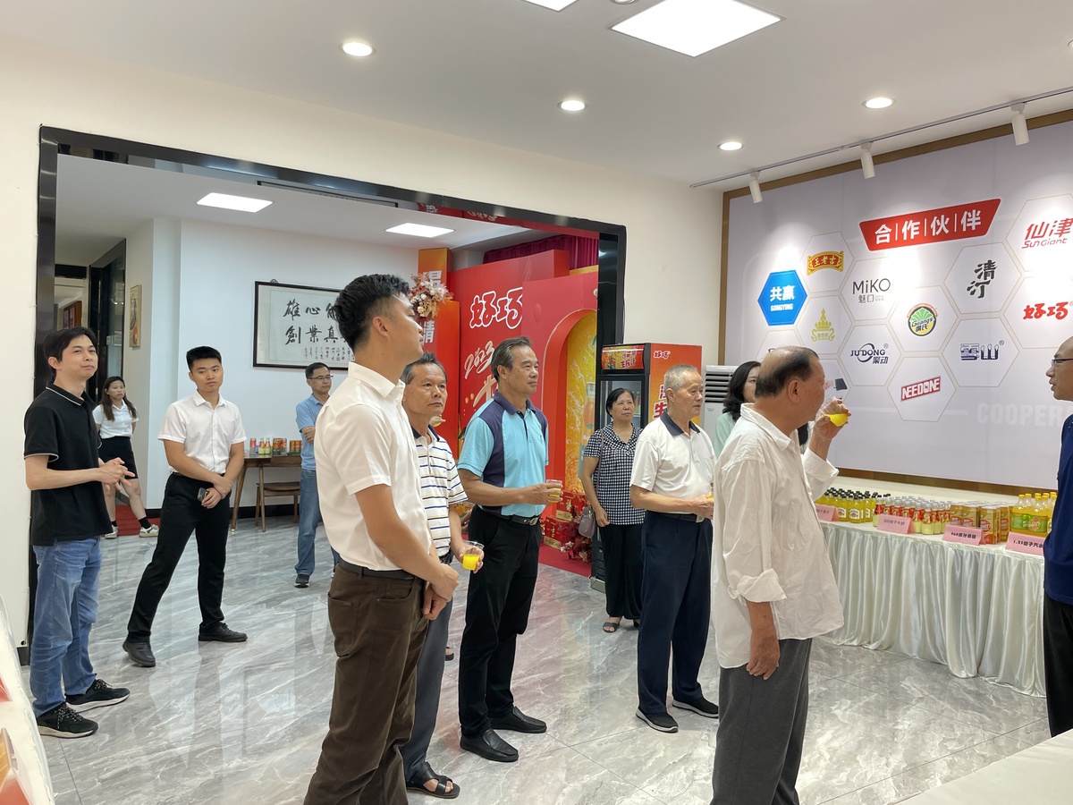 肇慶市老促會(huì)會(huì)長(zhǎng)陳端參觀