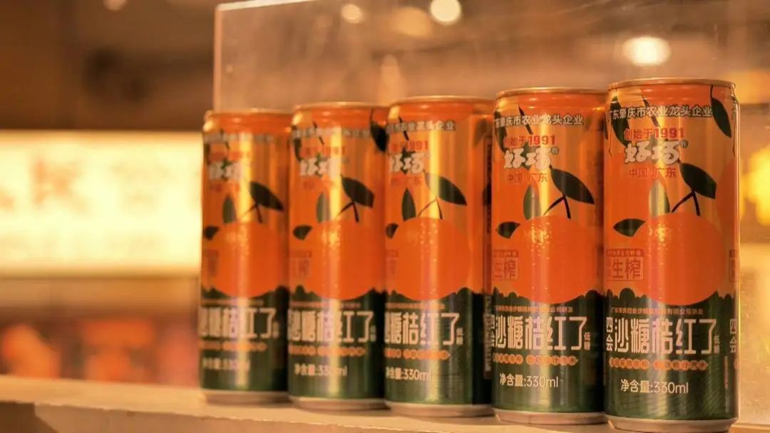 四會(huì)好巧牌沙糖桔系列飲料熱銷廣東省外市場(chǎng)