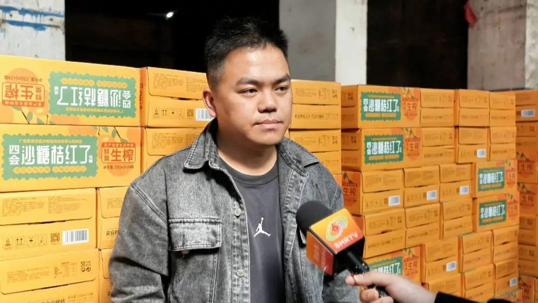 四會(huì)好巧牌沙糖桔系列飲料熱銷廣東省外市場(chǎng)
